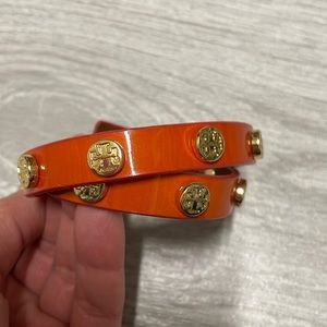 Tory Burch wrap bracelet - excellent condition